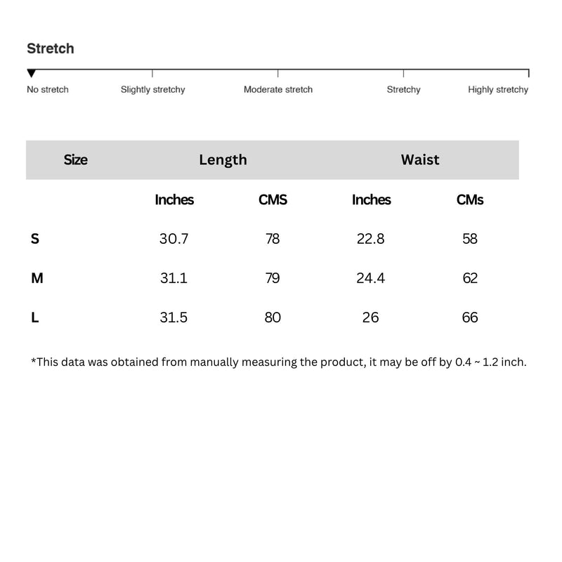 Size chart for Crochet Waist Halter Sleeveless Cover-Up Dress