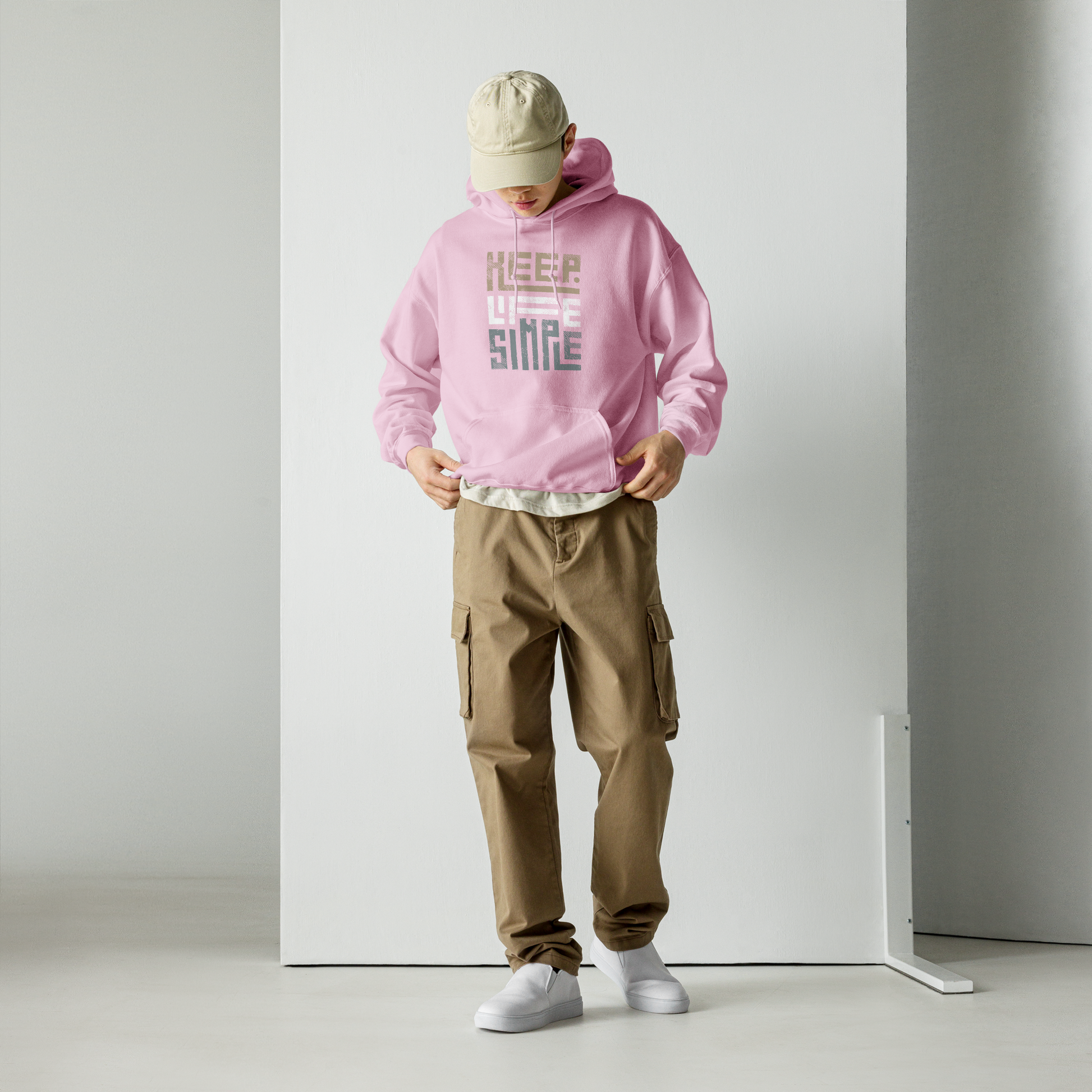 Keep Life Simple – Unisex Classic Hoodie