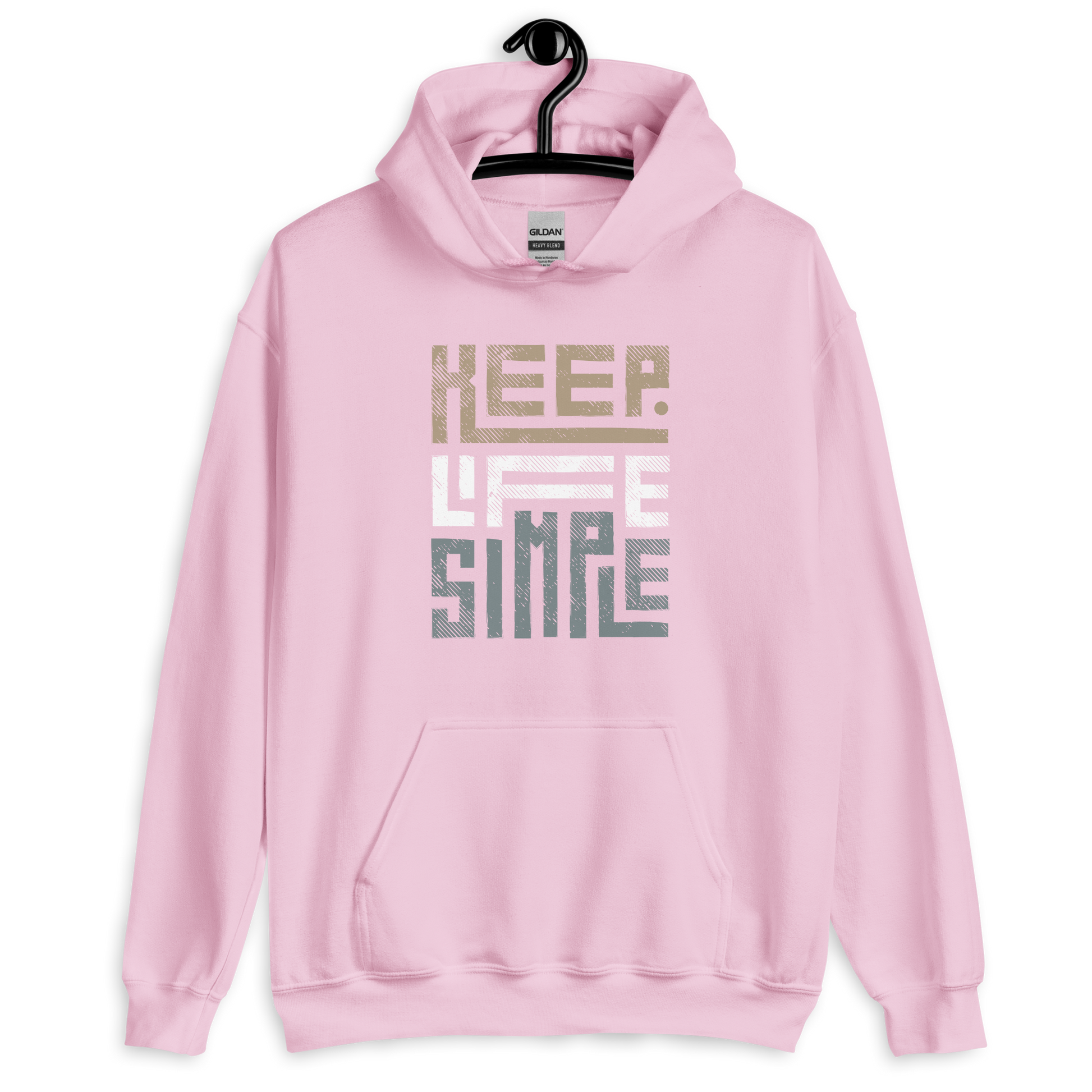 Keep Life Simple – Unisex Classic Hoodie