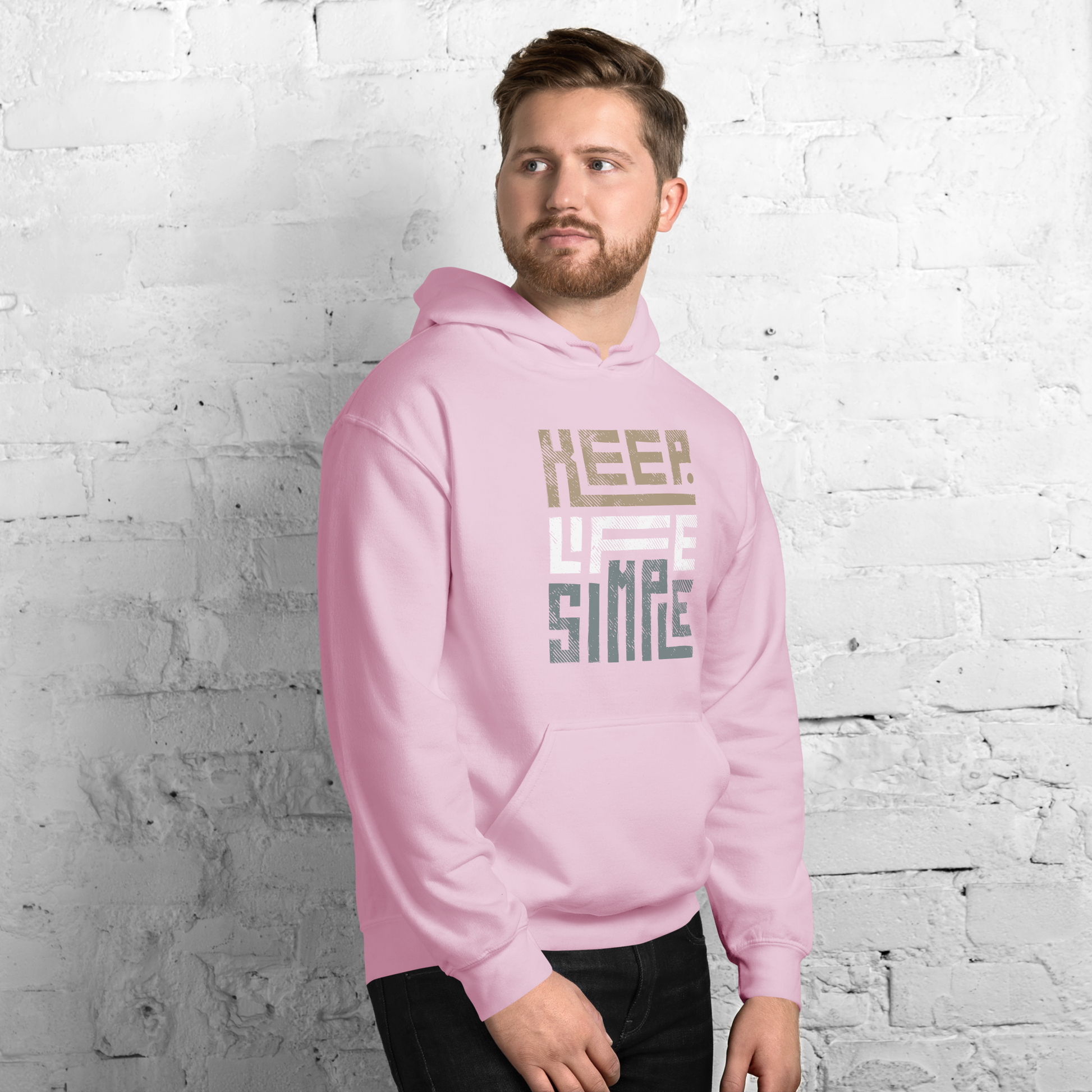 Keep Life Simple – Unisex Classic Hoodie